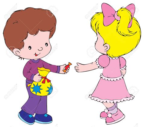 sharing toys clipart - Clipground