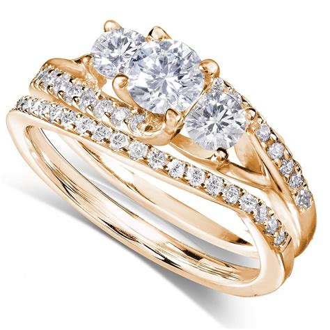 The Best Gold Diamond Wedding Rings - Home, Family, Style and Art Ideas