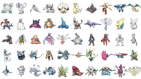 Pokemon Mega Evolutions Tier List