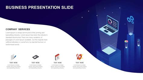 Business Presentation Slide Templates - Slidebazaar