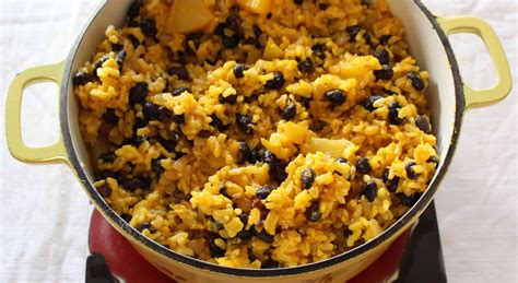 Yellow Rice and Beans | Recipe Idea Shop