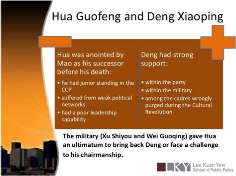 Deng Xiaoping Reforms: Changes and Challenges