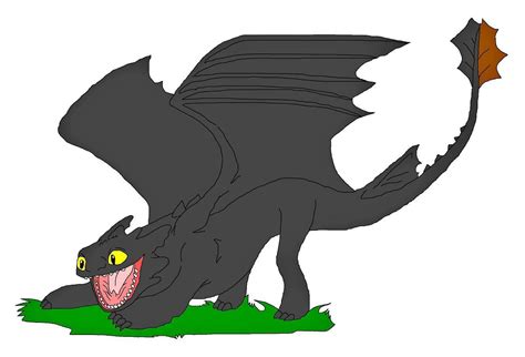 More Toothless Poses - Night Fury Fan Art (16383426) - Fanpop