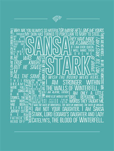 Sansa Stark Quotes. QuotesGram