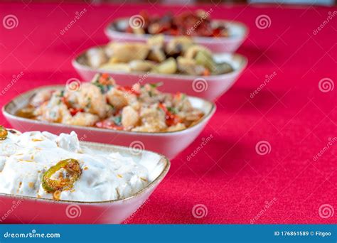 Turkish Appetizers Stock Photo Sarma Stock Image - Image of horizontal, color: 176861589