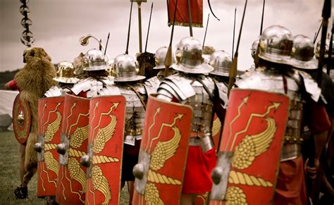 Roman Soldiers - History And Facts - English History