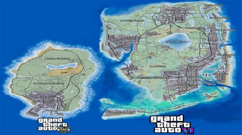 Crazy GTA 6 Map Leaks, Wider than GTA 5?