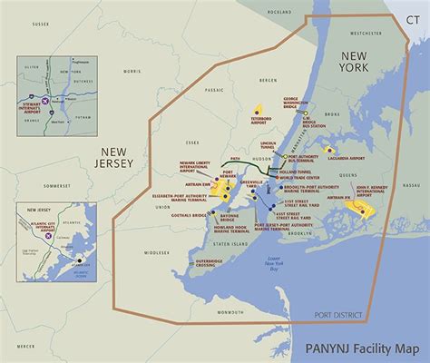 Port Authority Bus Terminal Map - Maping Resources
