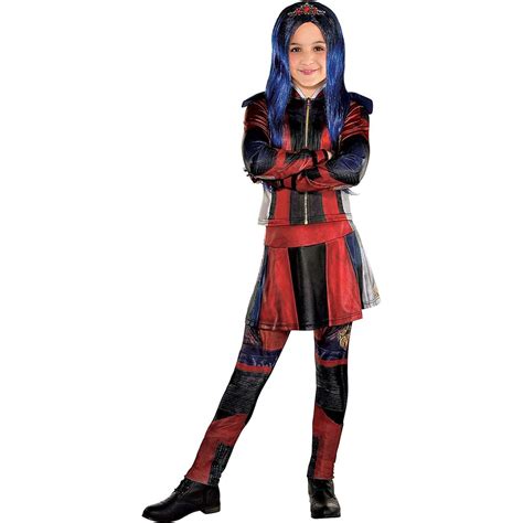 Party City Evie Halloween Costume For Girls — Descendants 3 | Descendants 3 Halloween Costumes ...