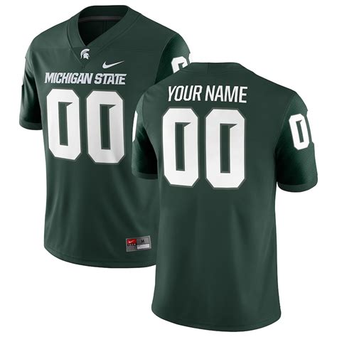 custom michigan state football jersey - NFL Jerseys China