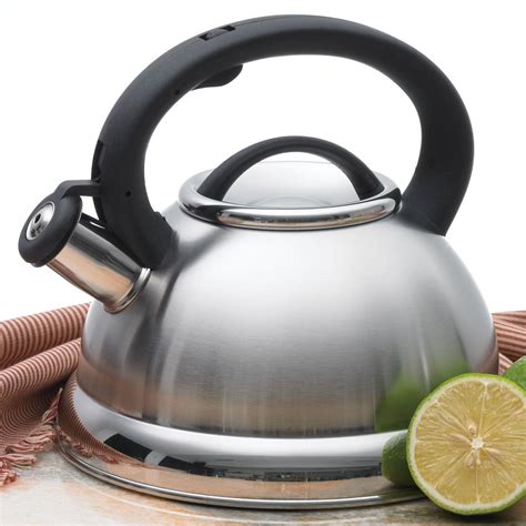 Creative Home Alexa 3 qt. Whistling Tea Kettle - Walmart.com - Walmart.com