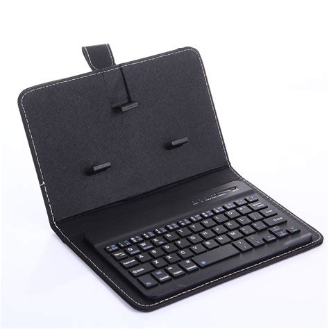 Leather Bluetooth Wireless Keyboard Case Protective Cover for iPhone COMPARISON!