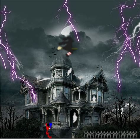 Free Animated Haunted House Wallpaper - WallpaperSafari