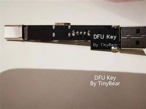 DFU Key – Firmware Flashing/Recovery Tool - Retropilot Store