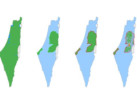 Israel-Palestine conflict: A brief history in maps and charts - Blog Magazine