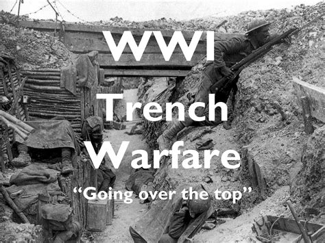 APUSH: Trench Warfare