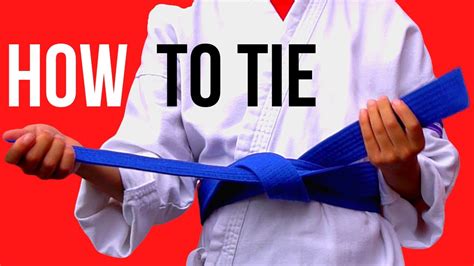 How To Correctly Tie A Karate Belt | atelier-yuwa.ciao.jp