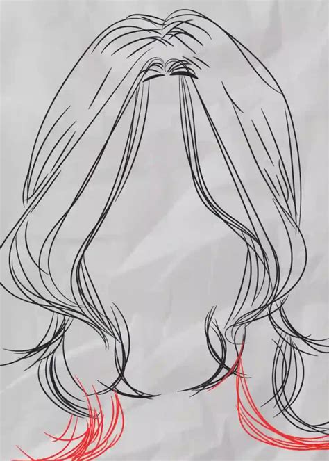 How to Draw Girl Hair – Step by Step Guide - Storiespub