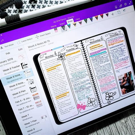 Onenote Templates Planner