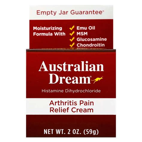 Australian Dream Arthritis Pain Relief Cream - Shop Muscle & Joint Pain at H-E-B