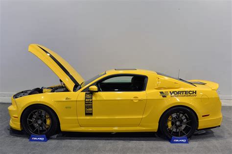 SEMA 2013: Vortech Superchargers Yellow Jacket Mustang | Mustang News