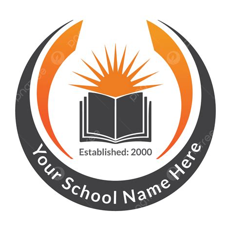 School Logo Design, School Logo, Vector Logo, Organization Logo PNG and ...