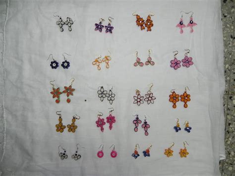 crafteffect: Paper quilling earrings