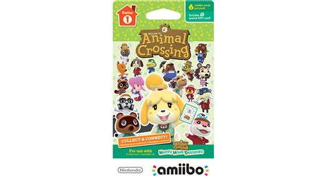 Animal Crossing amiibo Cards - Series 1 - Nintendo Official Site