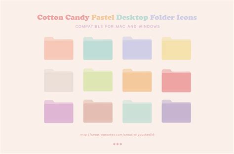 Pastel Cute Folder Icons | ubicaciondepersonas.cdmx.gob.mx