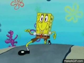 spongebob lost episode walk on Make a GIF