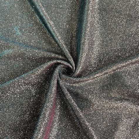 Moonlight Sparkly Glitter Stretch Dress Fabric - EU Fabrics