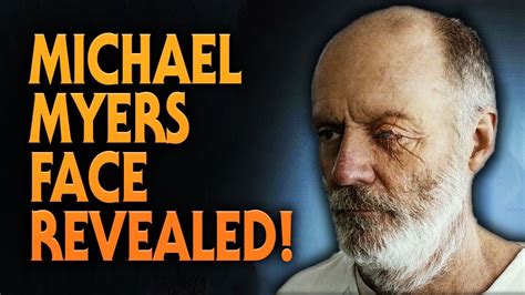 Michael Myers Real Face