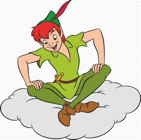 Character Peter Pan Transparent Background PxPNG Images With Transparent Background To Download ...