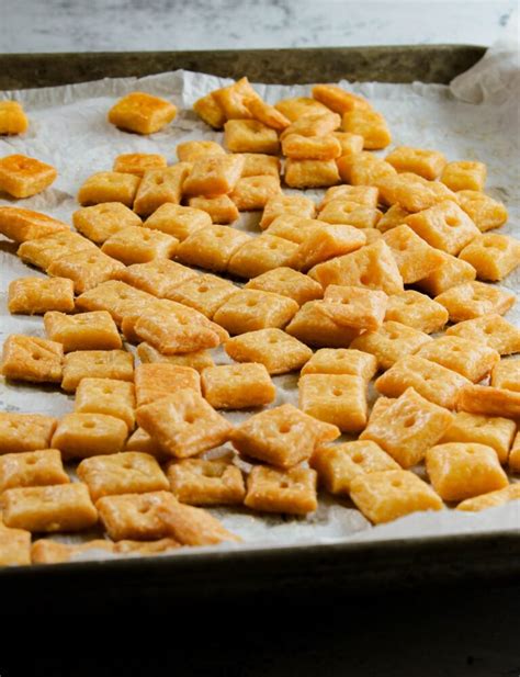 Gluten-free Cheese-it Crackers - Grain Free Table