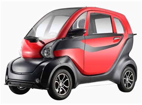 2020 Hot Sales Cheap Electric Mini Car Easy Park 4 Wheels Electric Car with Solar System ...