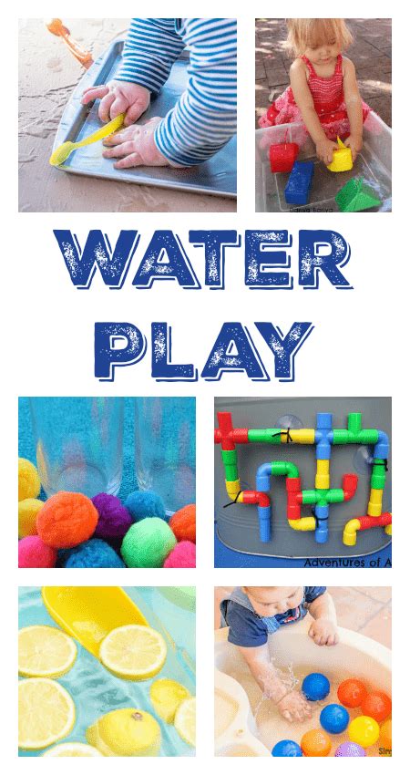 22 fun water play ideas for babies and toddlers - NurtureStore