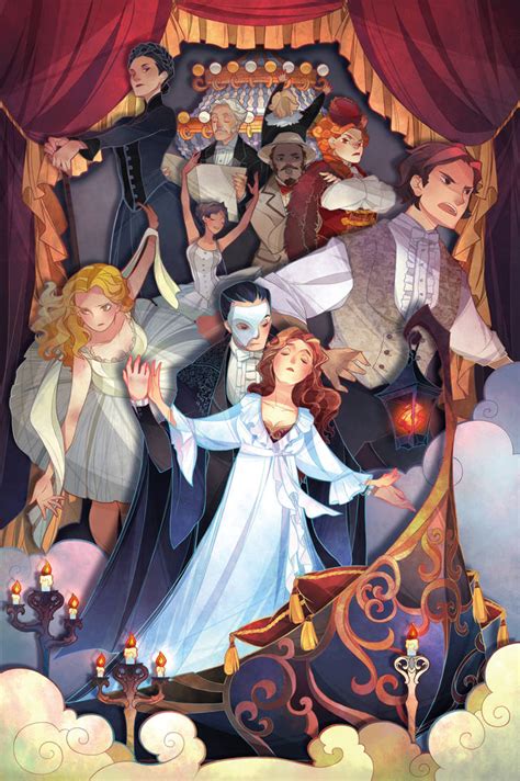 Phantom of the Opera by onisakiakika on DeviantArt