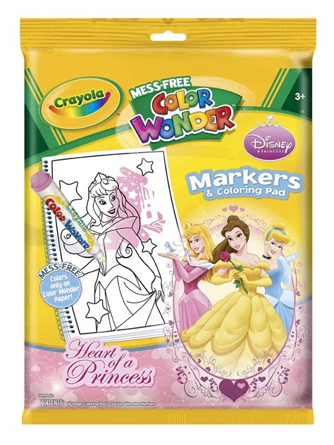 Mother Knows Best Reviews: Crayola Color Wonder Markers and Paper