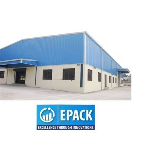 Prefabricated Structure - Prefabricated Industrial Structures Manufacturer from Greater Noida