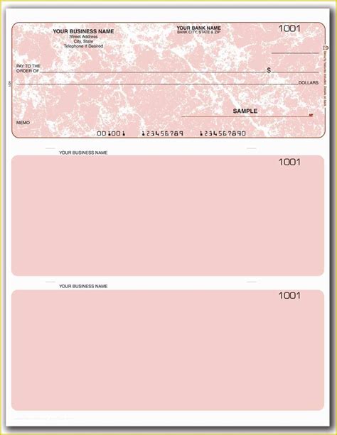 Free Business Check Printing Template Of Quicken Quickbooks Laser Checks Style Lqal ...