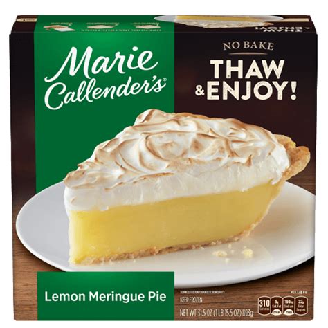 Lemon Meringue Pie | Marie Callender's