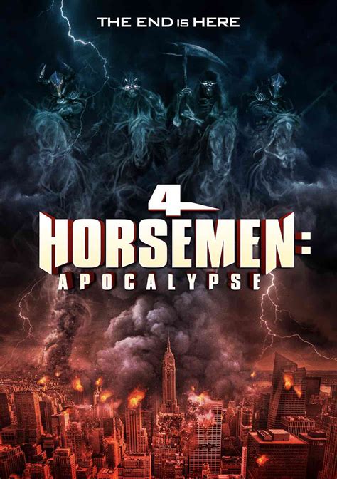 4 HORSEMEN: APOCALYPSE The Asylum's supernatural disaster movie - MOVIES and MANIA