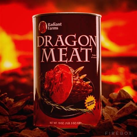 Canned Dragon Meat - Awesome Stuff to Buy