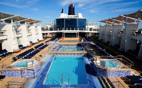 12 Cruise Ships With Incredible Pools