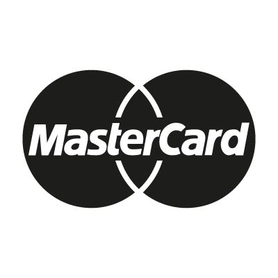 MasterCard black vector logo - MasterCard black logo vector free download