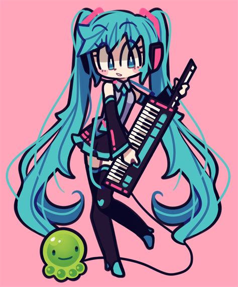 Hatsune Miku Fanart - IMAGESEE