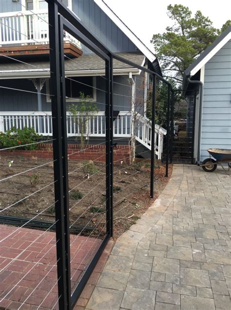 Decorative Deer Fencing - Josh Heckman Construction Inc.