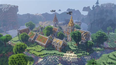 Medieval Village : Minecraft