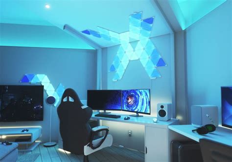 Pc Gaming Room Lighting : I built my dream pc gaming setup!