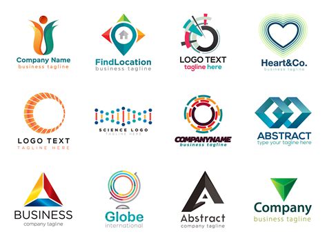 Modern logo design collection - Download Free Vectors, Clipart Graphics & Vector Art